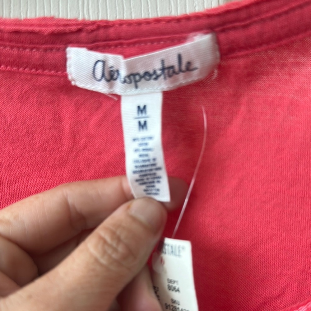 Aeropostale Pink T-Shirt